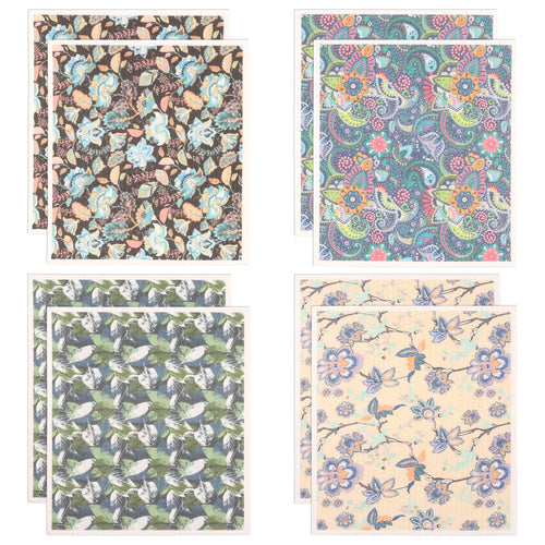 Kitchen Cleaning Cloths Dish Towels Cellulose Cotton Cleaning Cloths