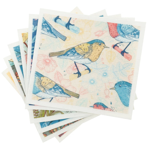 Kitchen Cleaning Cloths Dish Towels Cellulose Cotton Cleaning Cloths