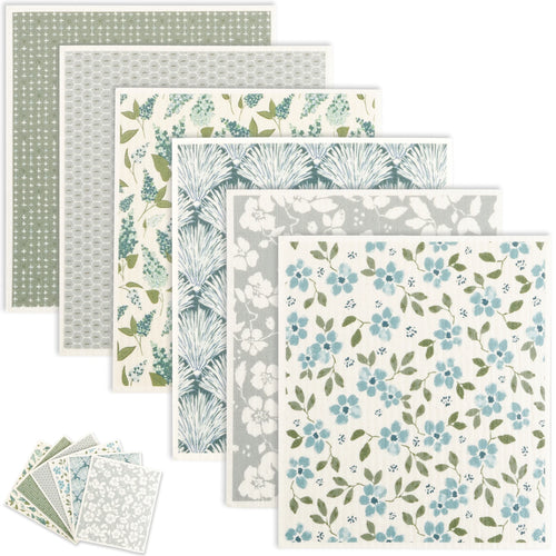 Kitchen Cleaning Cloths Dish Towels Cellulose Cotton Cleaning Cloths