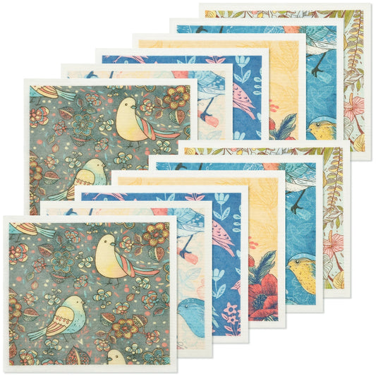 Kitchen Cleaning Cloths Dish Towels Cellulose Cotton Cleaning Cloths