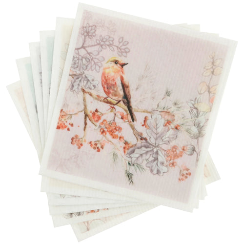 Kitchen Cleaning Cloths Dish Towels Cellulose Cotton Cleaning Cloths