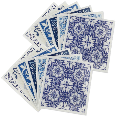 Kitchen Cleaning Cloths Dish Towels Cellulose Cotton Cleaning Cloths