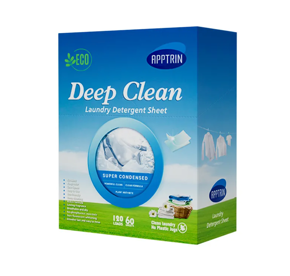 Laundry Detergent Sheets